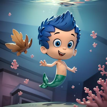 Gil [ Bubble Guppies ]版本v1.0 (ID: 119924)