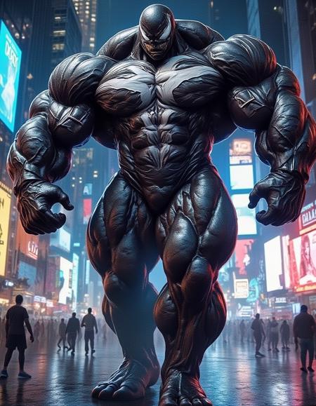 muscular bodybuilder Flux | nice muscle版本v1.0 (ID: 876037)