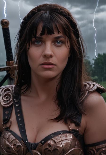 Xena, Warrior Princess (Pony XL)版本v1.0 (ID: 639114)