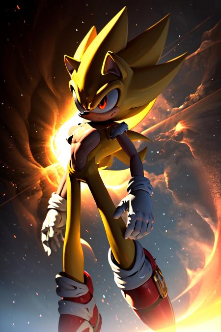 Sonic | 6 different Sonic's [Base Sonic, Mecha, Metal, Super Sonic, Sonic.exe, Sanic]
