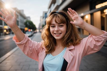 OpenPose, waving hands