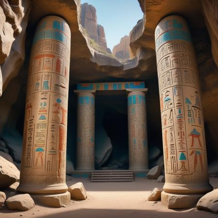 Hieroglypths XL