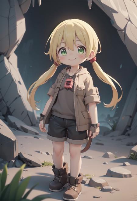 Made in Abyss - Riko