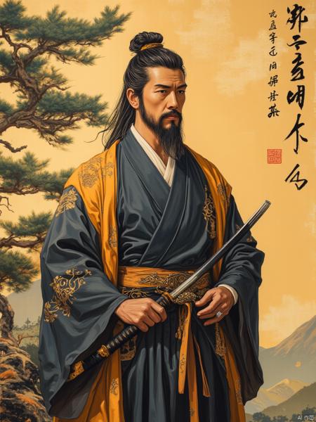 OB国风绘卷 Chinese style scroll painting