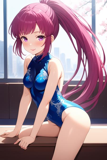 Asami Kei (Girl Friend BETA) | 浅見景 (ガールフレンド（仮）) [SD 1.5 & Animagine XL]