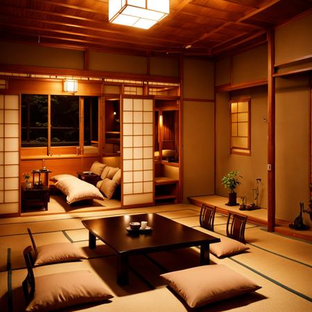 旅館 ryokan SDXL