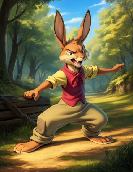 Brer Rabbit - ( The Adventures of Brer Rabbit 2006 )