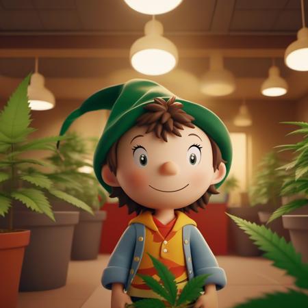 Noddy / Oui Oui - SDXL