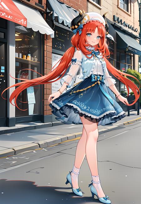 [SD1.5 & PONY] Genshin Impact - Nilou | 妮露 4 in 1