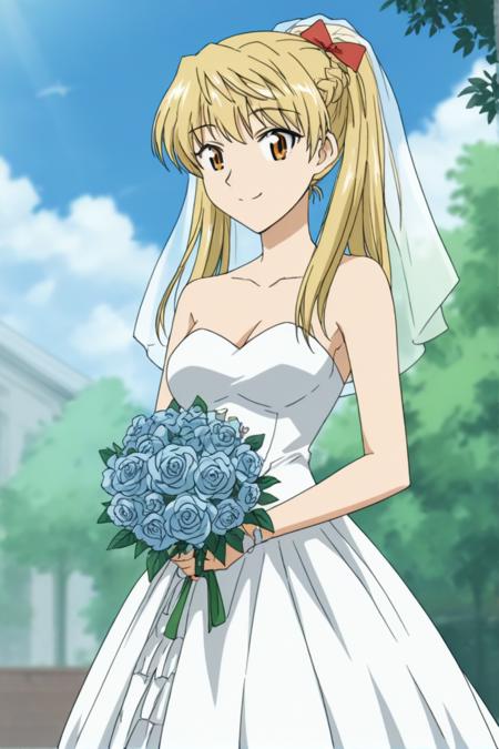 Sawachika Eri 泽近爱理 さわちか えり | School Rumble 校园迷糊大王 スクールランブル | Animation Style