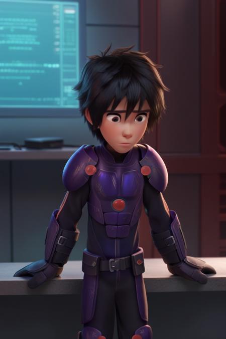 Hiro Hamada & Tadashi Hamada - Big Hero 6 - (Pony)