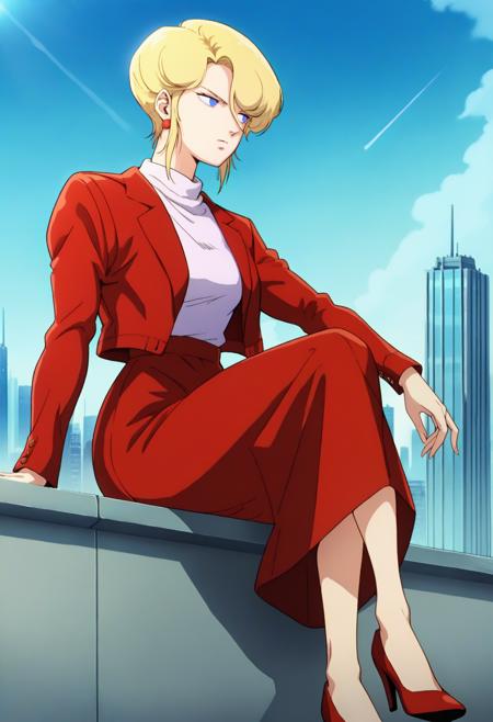 Haman Karn (4 Outfits) / Mobile Suit Z Gundam: A New Translation & ZZ