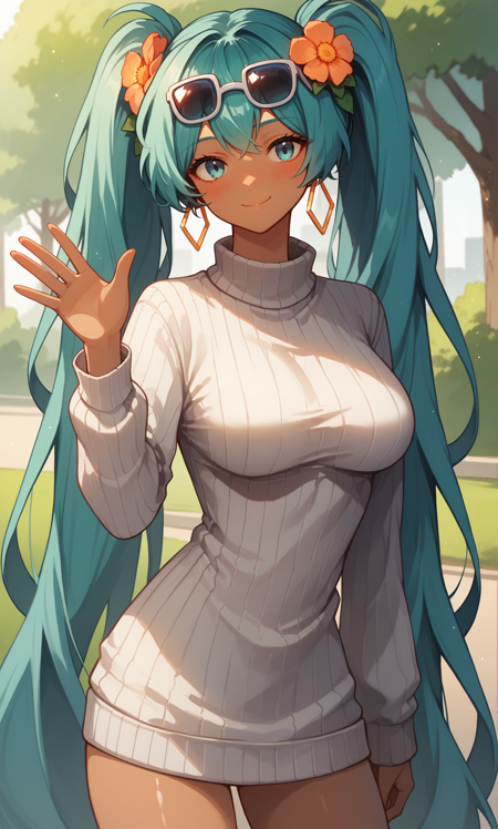 [PONY] Brazilian Miku版本v1.0 (ID: 800008)