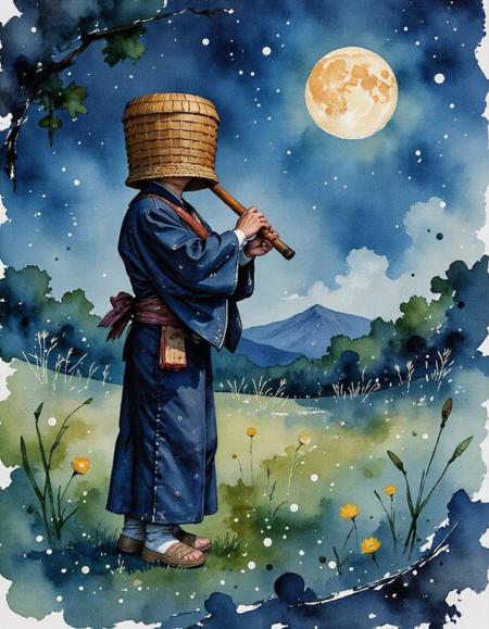 Komusou Priest/ 虚無僧