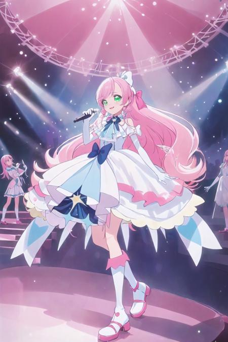 Cure Prism キュアプリズム from Hirogaru Sky Precure ひろがるスカイ！プリキュア