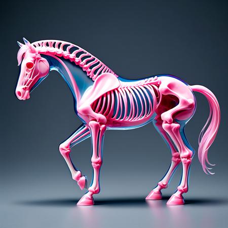 transparent specimen