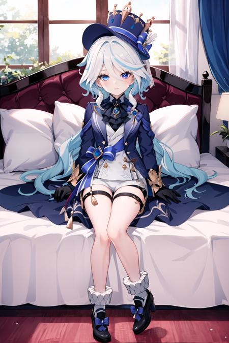 Furina Focalors 芙宁娜 芙卡洛斯 2in1 (SD1.5&XL&Pony)