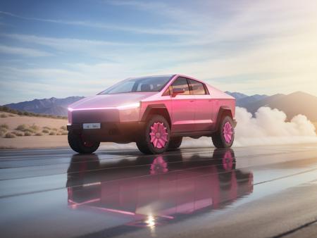 Tesla Cybertruck 「LoRa」
