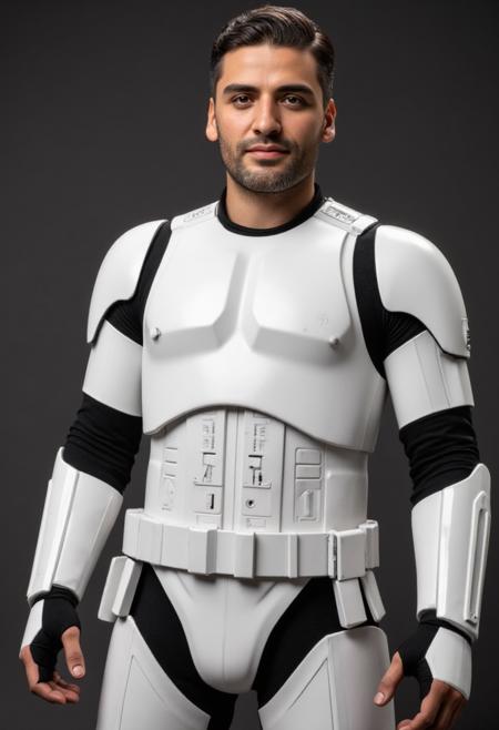 Oscar Isaac FLUX