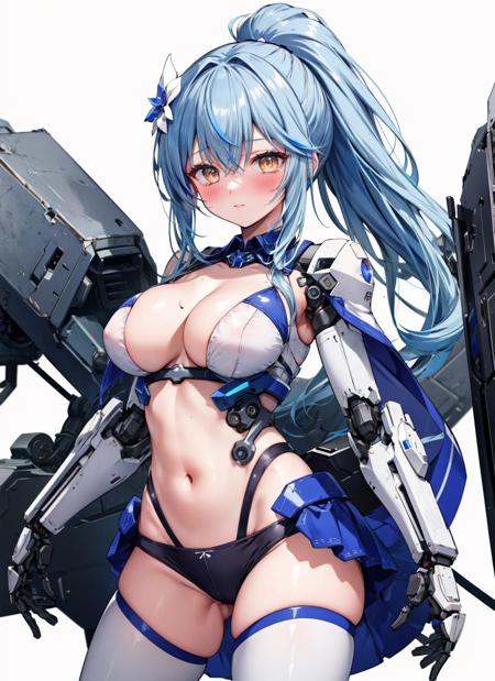 A-Mecha Musume A素体机娘