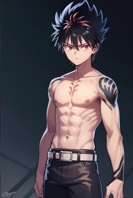 Hiei - Yu Yu Hakusho - COMMISSION