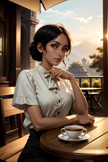 Josephine from Dragon Age: Inquisition
