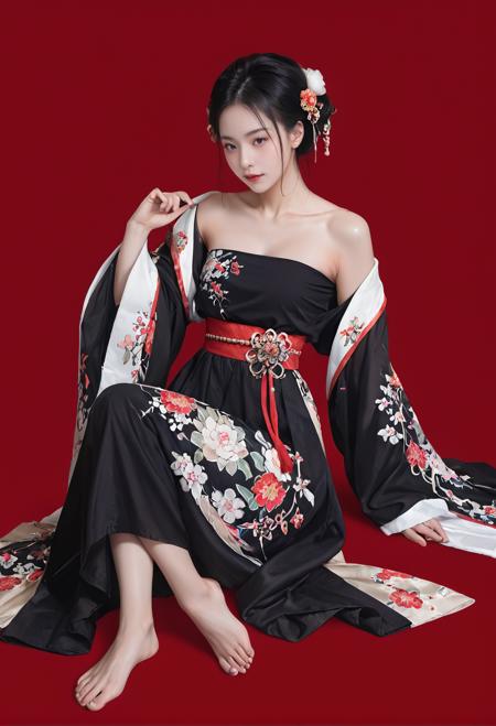 0766 Northern and Southern Dynasties Hanfu
