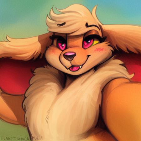 KazzyPoof Character
