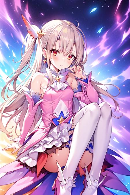 Illyasviel von Einzbern 22 outfits (Fate) 伊莉雅 22套外观 LoRA版本v1.0 (ID: 55997)