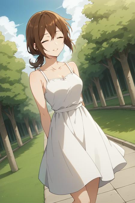 Yuriko Hori - past (Horimiya)