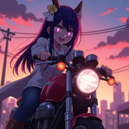 Ai Hoshino (from Oshi no Ko)