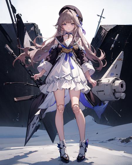 Herta (Honkai: Star Rail) Doll Joints Enhanced 黑塔 人偶关节加强版