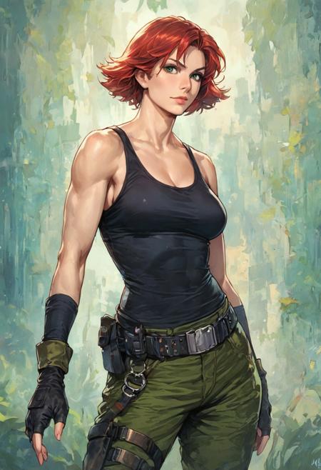 Meryl Silverburgh - Metal Gear Solid版本V1 (ID: 864832)