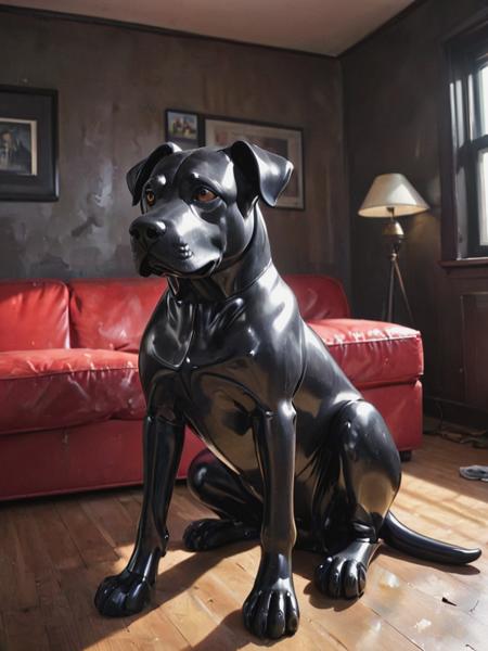 SDXL - Imperfect Rubber Coating