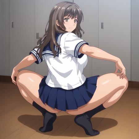 Ami Sasaki (MidareUchi) XL pony LORA