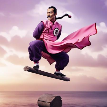 Tao Pai Pai - Dragon Ball - SDXL Realistic, Anime & 3D