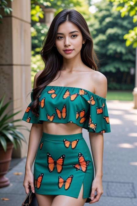 Butterfly Dress Collection by Stable Yogi