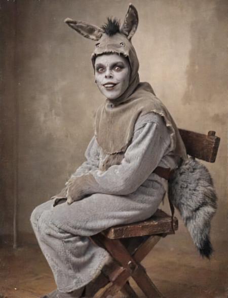 SDXL - Creepy Freakish & Badly Made Costumes