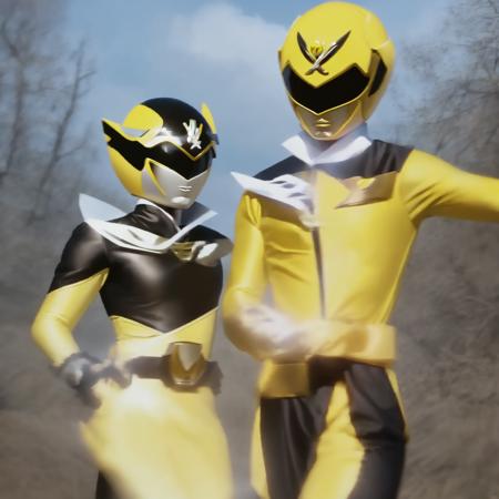 djx Super Rangers [ LORA ]