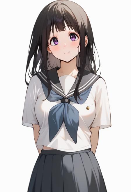 Chitanda Eru 千反田爱瑠 Hyouka 冰菓版本v1.0 (ID: 570635)