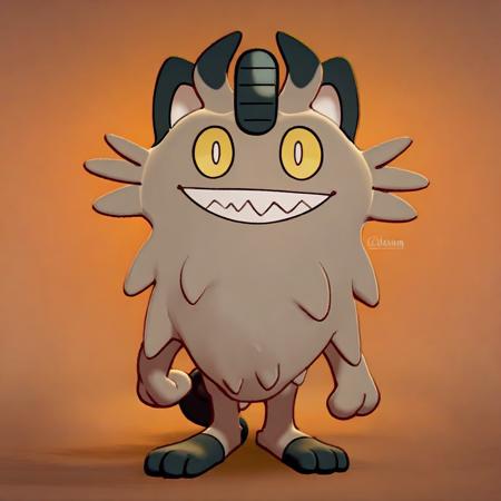 Pokemon - Galarian Meowth