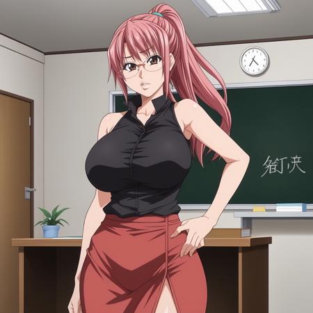 Ayano Chuzenji (Nosewasure) XL pony LORA