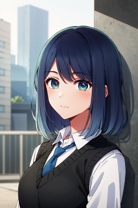 Kurokawa Akane | Oshi no Ko | (LoRA) | 1.5 & XL版本v2.0 (ID: 73661)