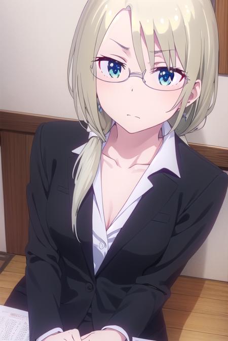 Christina Wako Yamato (大和・クリスティーナ・和子) - New Game!