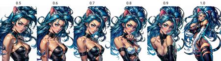 Felicia from Darkstalkers