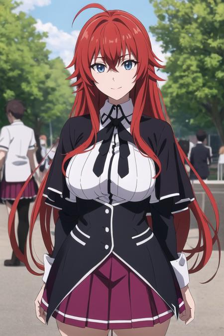 Rias Gremory | High School DxD | ownwaifu版本v1.0 (ID: 405637)