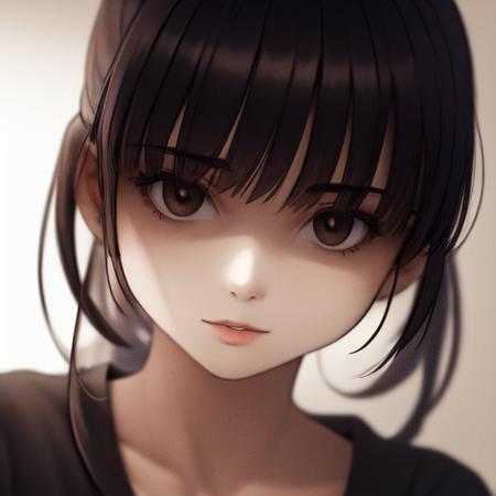 Shaded face (eyes in shadow)