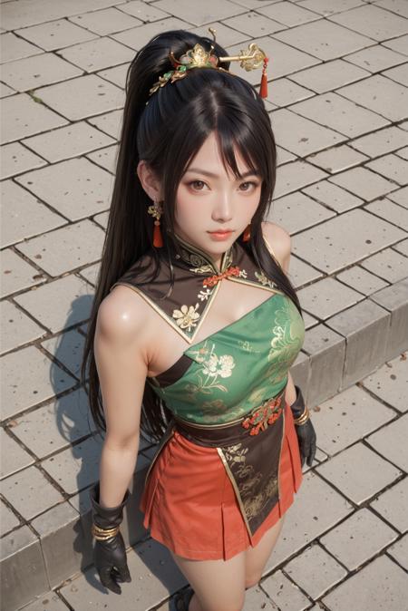 Guan Yiping Dynasty Warriors