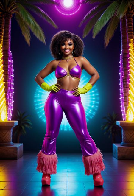Dynamic Wildcard - disco dancer unleashed