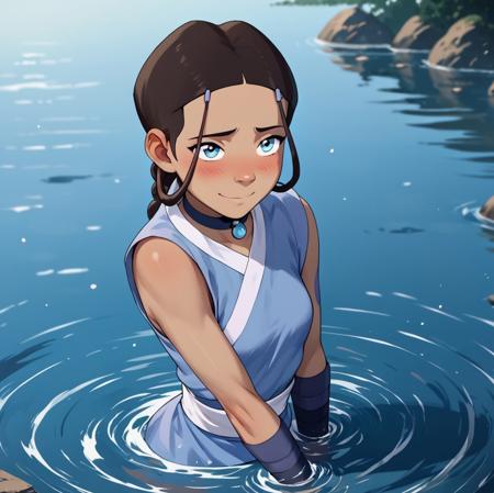 Katara - Avatar the Last Airbender - Book 2: Earth  (PonyXL)